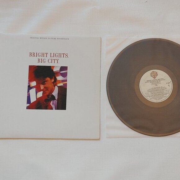 Vintage Bright Lights Big City Soundtrack Vinyl - Picture 2 of 9